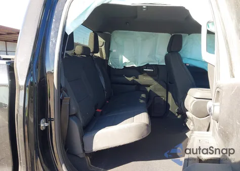 2023 Chevrolet Silverado 1500 4Wd Short Bed Custom Trail Boss from USA, damaged, VIN 3GCUDCEDXPG135091